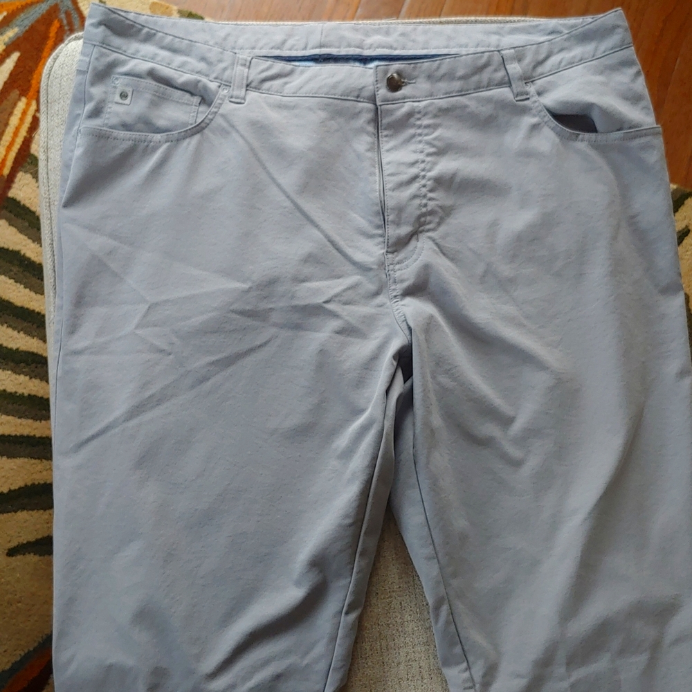 Peter Millar Casual Pants Gray 42x34